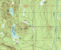 Fuller Mountain Topo Map