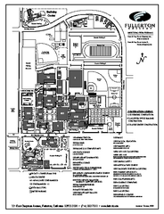 Fullerton College Campus Map