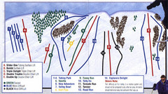 Fun Valley Ski Trail Map