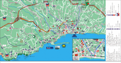 Funchal Tourist Map