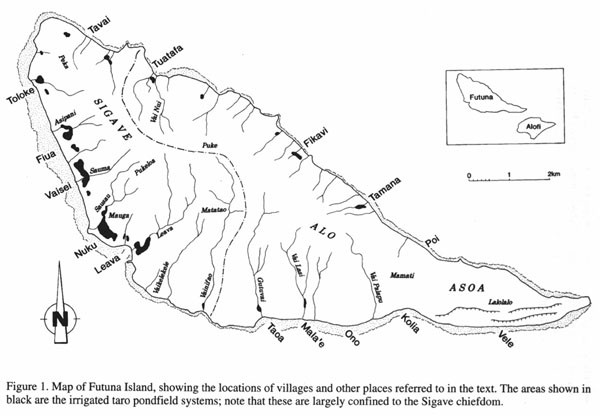 Futuna Island Map