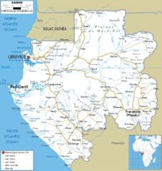 Gabon road Map