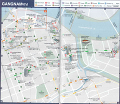 Gangnam Tourist Map