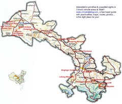 Ganzu Travel Map