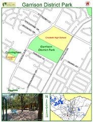 Garrison District Park Map