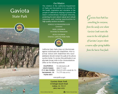 Gaviota State Park Map