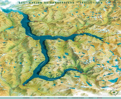 Geiranger Fjord Map