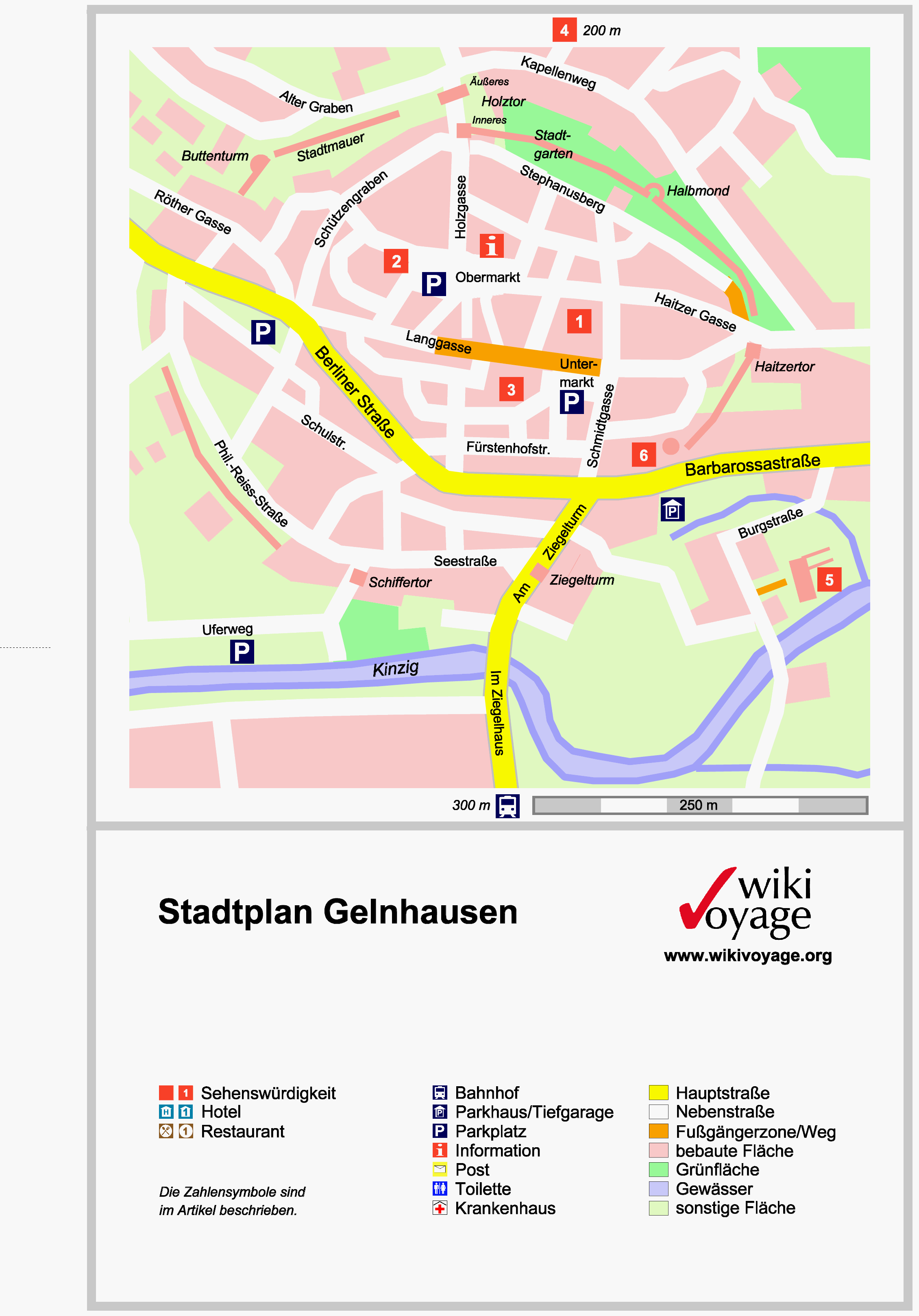√ Gelnhausen Germany Map - Hotel Parqeo Im A66 Hessen Bei Hrs Gunstig
