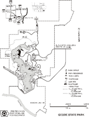 Geode State Park Map