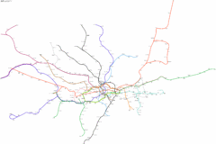 Geographically Correct London Underground Map Geographically Correct London Underground Map