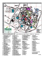 George Mason University Map