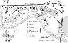 George Wyth State Park Map