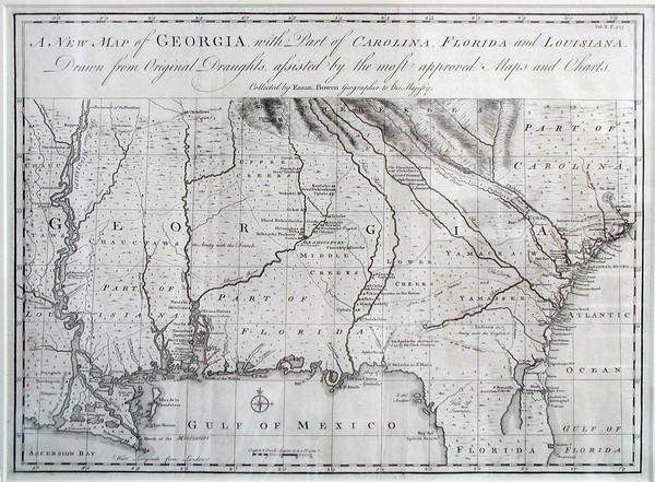 Georgia Map