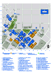 Georgia State University Map