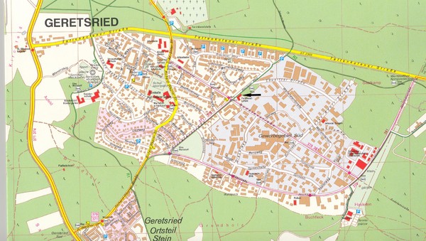 Geretsried Map