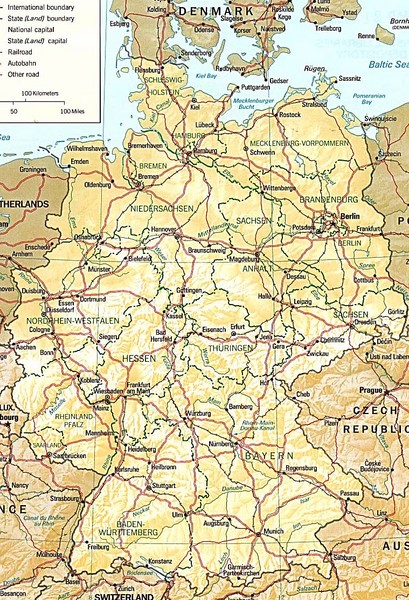 Germany Map