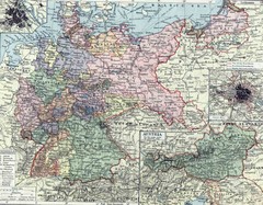 Germany and Austria Map