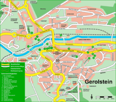 Gerolstein Map