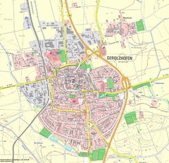 Gerolzhofen Map