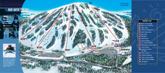 Giants Ridge Resort Ski Trail Map