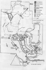Gilbert Lake State Park Map