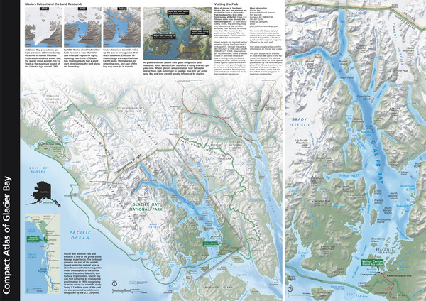 Glacier Bay National Park Map