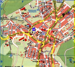 Gladenbach Map