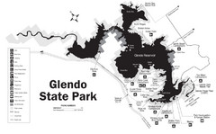 Glendo State Park Map