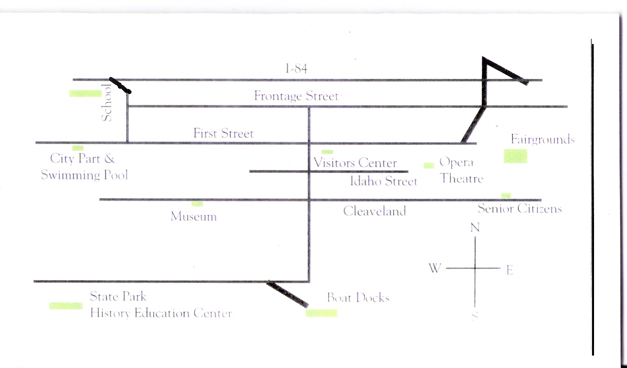 Glenns Ferry City Map Glenns Ferry Idaho • mappery