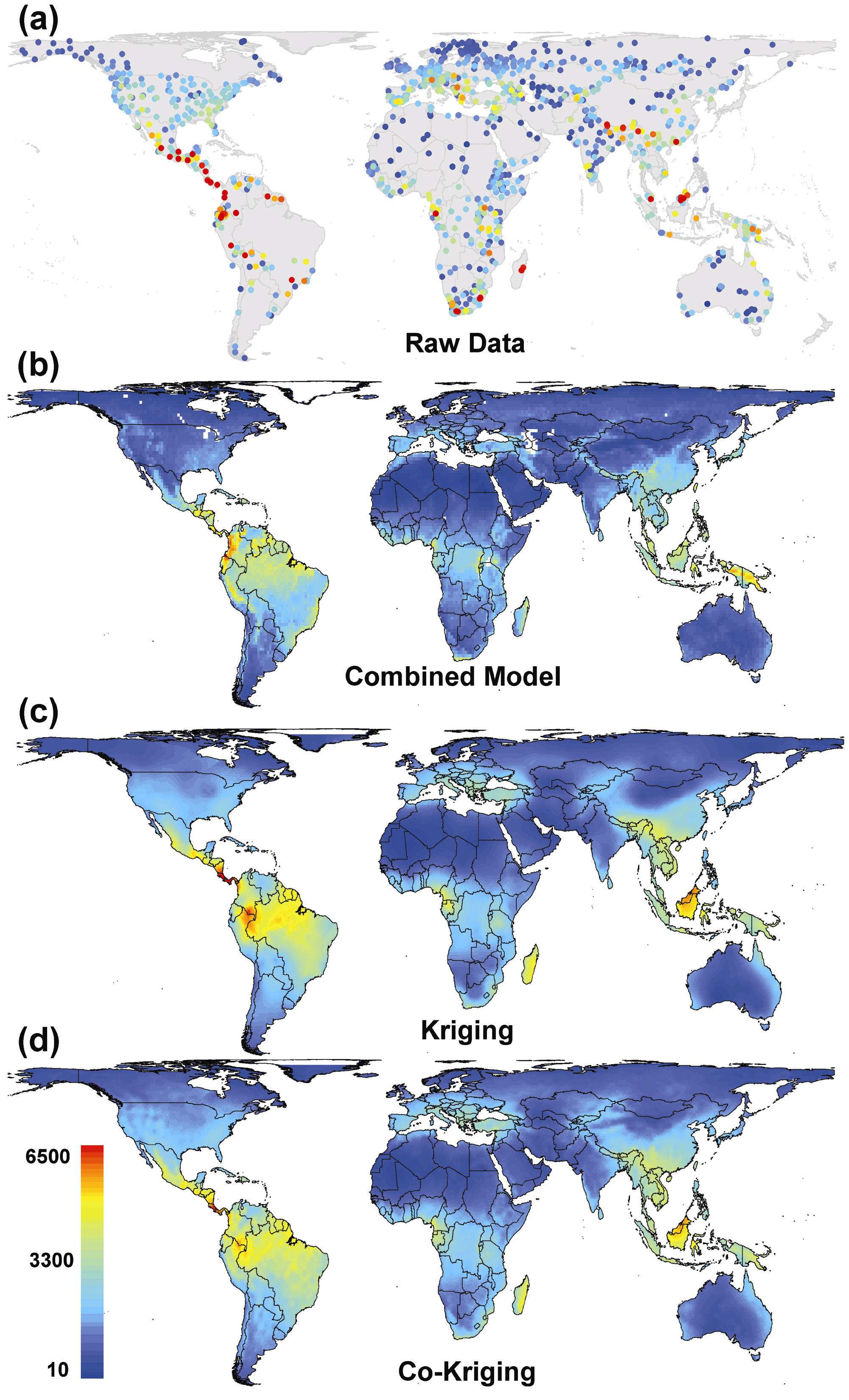 Global Biodiversity Map - The world • mappery