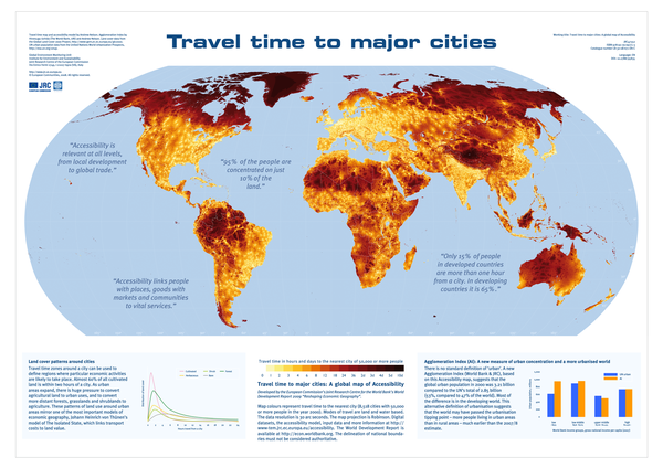 Global Map of Accessibility