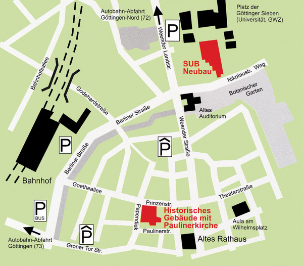 Goettingen Map