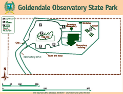 Goldendale State Park Map