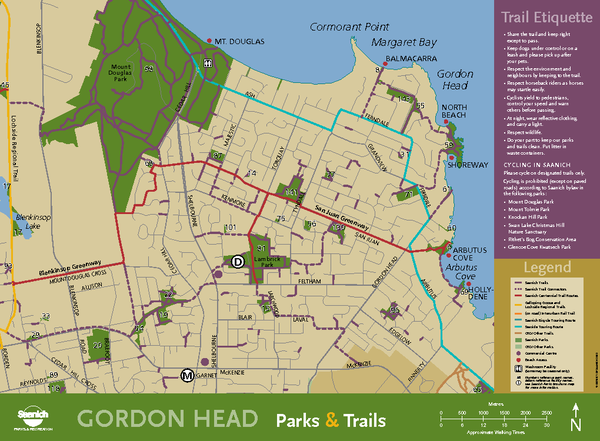 Gordon Head Area Map