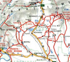 Gorj Map