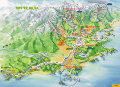 Goseong Tourist Map