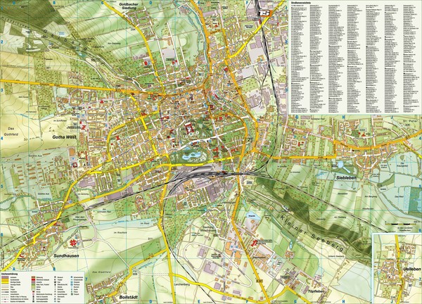 Gotha Map