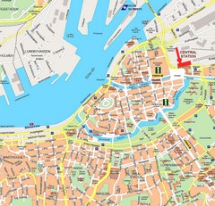 Gothenburg Tourist Map
