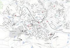 Grahamstown Map