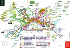 Granada Bus Routes Map