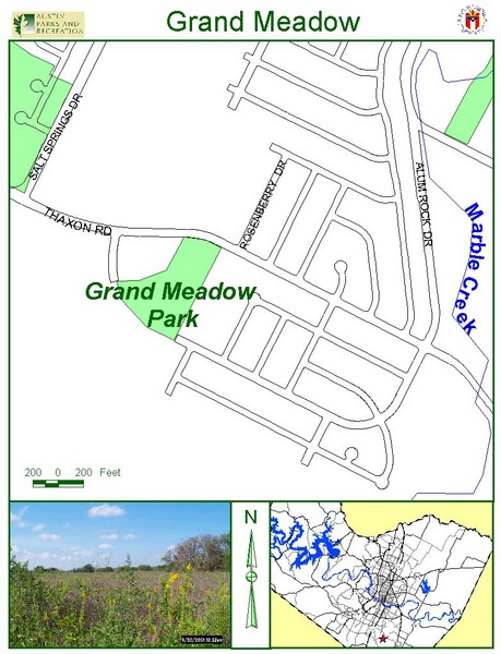 Grand Meadow Park Map