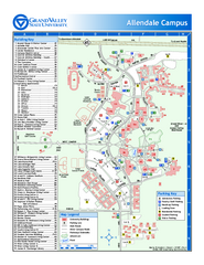 Grand Valley State University Map