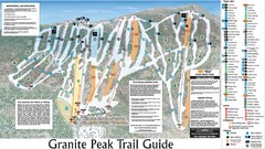 Granite Peak Ski Trail Map