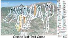 Granite Peak Ski Trail Map