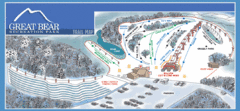 Great Bear Recreation Park Ski Trail Map