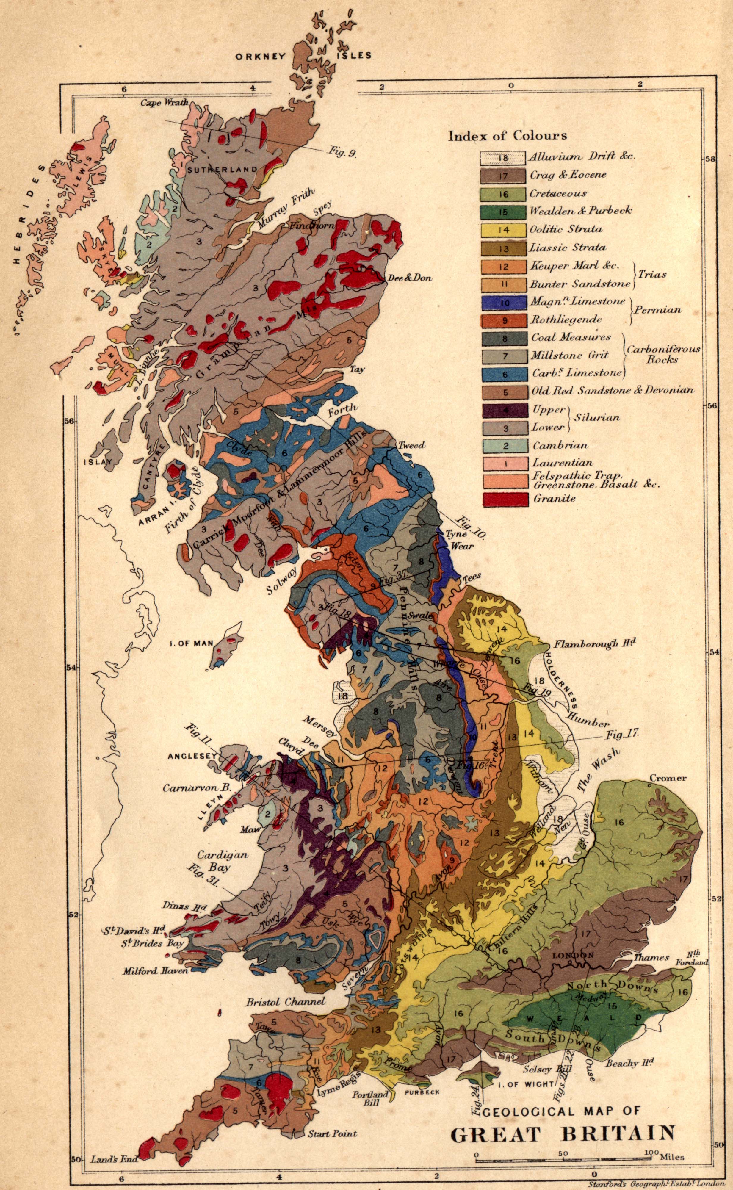 Map of Great Britain, Great Britain Maps  Mapsof.net