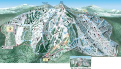 Great Divide Ski Trail Map