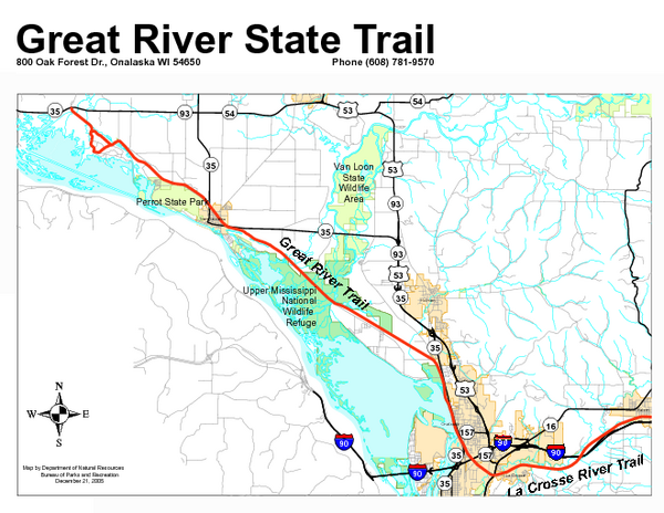 Great River State Trail Map