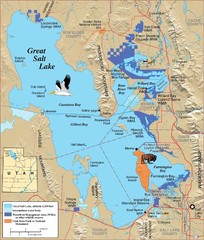 Great Salt Lake Map