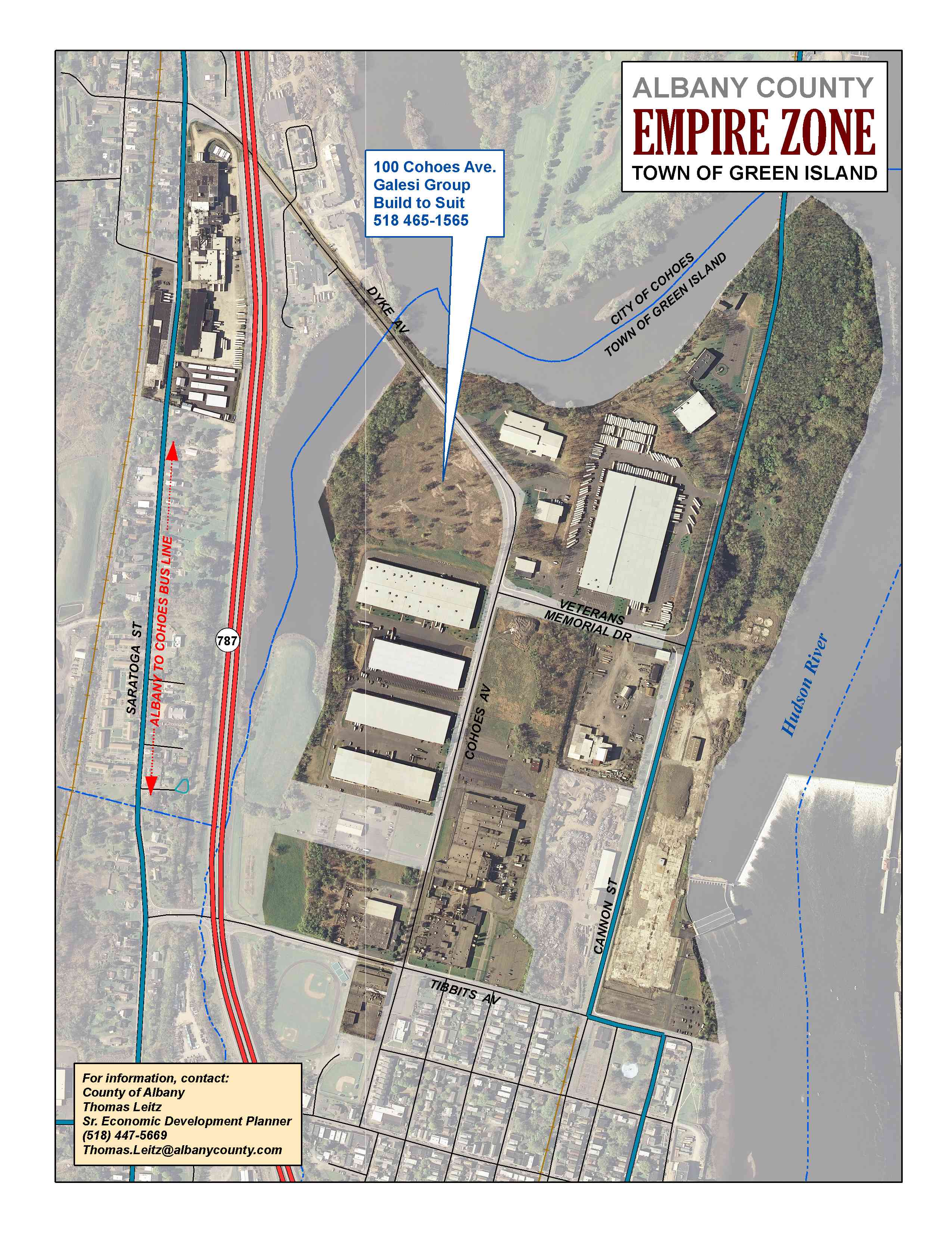 Green Island Map Green Island New York • mappery